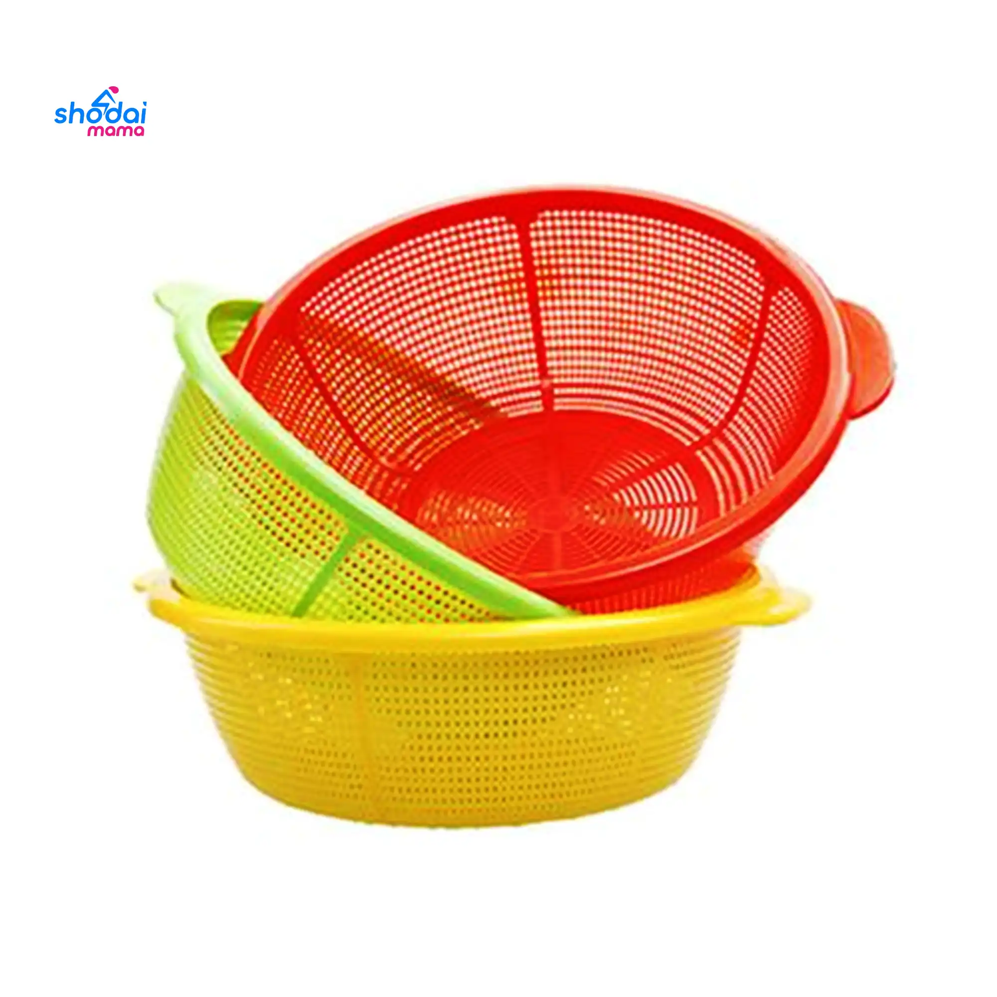 Vegetable Washing Net 42 cm - Red